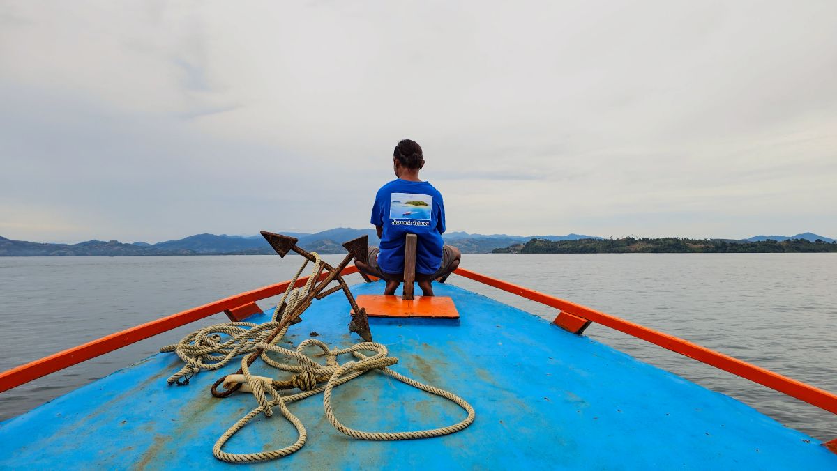 Boots-Transfer in Nord-Sulawesi