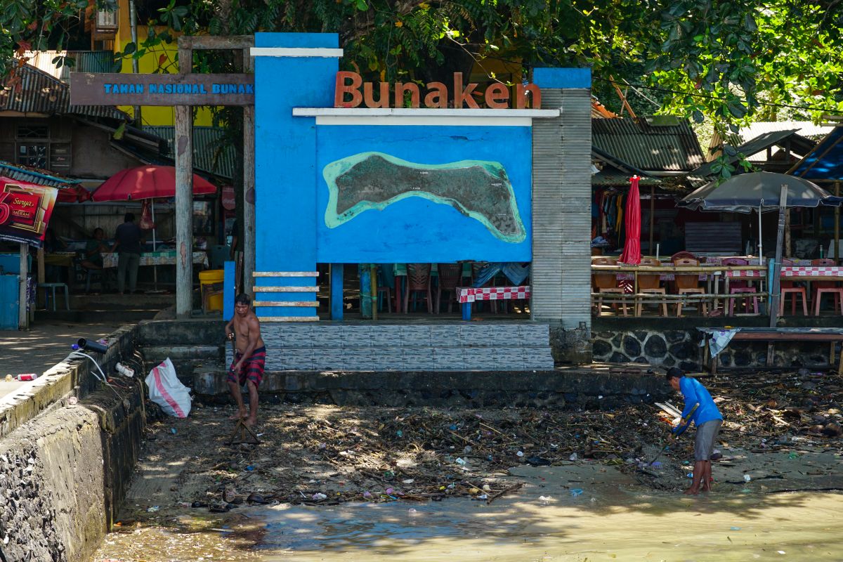 Bunaken Marine Nationalpark