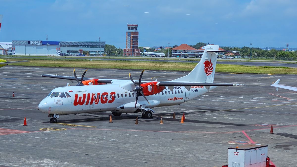 Wings Air Flug von Gorontalo nach Manado