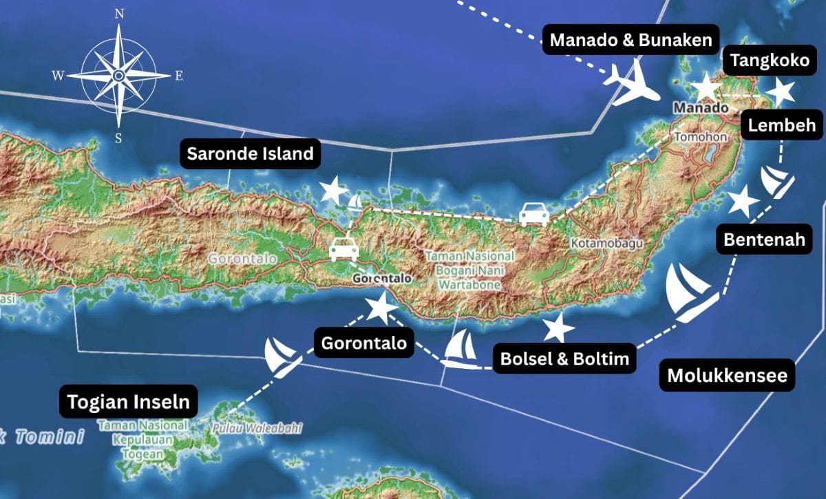 Sulawesi Rundreise Route Kosten Tipps Reisekr ten sulawesi-rundreise-route-kosten-tipps-reisekr-ten