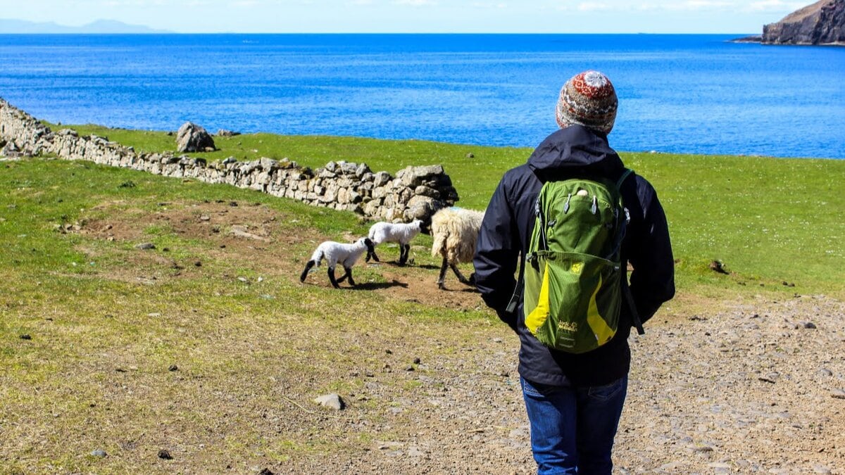 Packliste für Schottland: Was du alles mit nach Schottland nehmen solltest, wenn du deinen Koffer oder Rucksack packst.