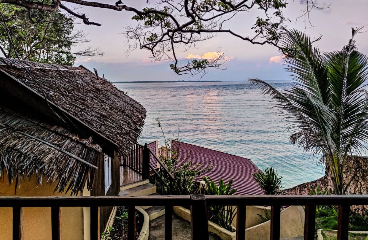 Sonnenaufgang in Bira, Süd-Sulawesi