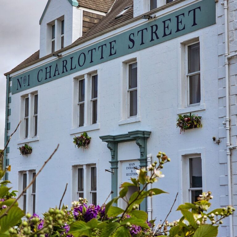 Unterkunft Empfehlungen auf der Insel Islay in Schottland mit Geheimtipps