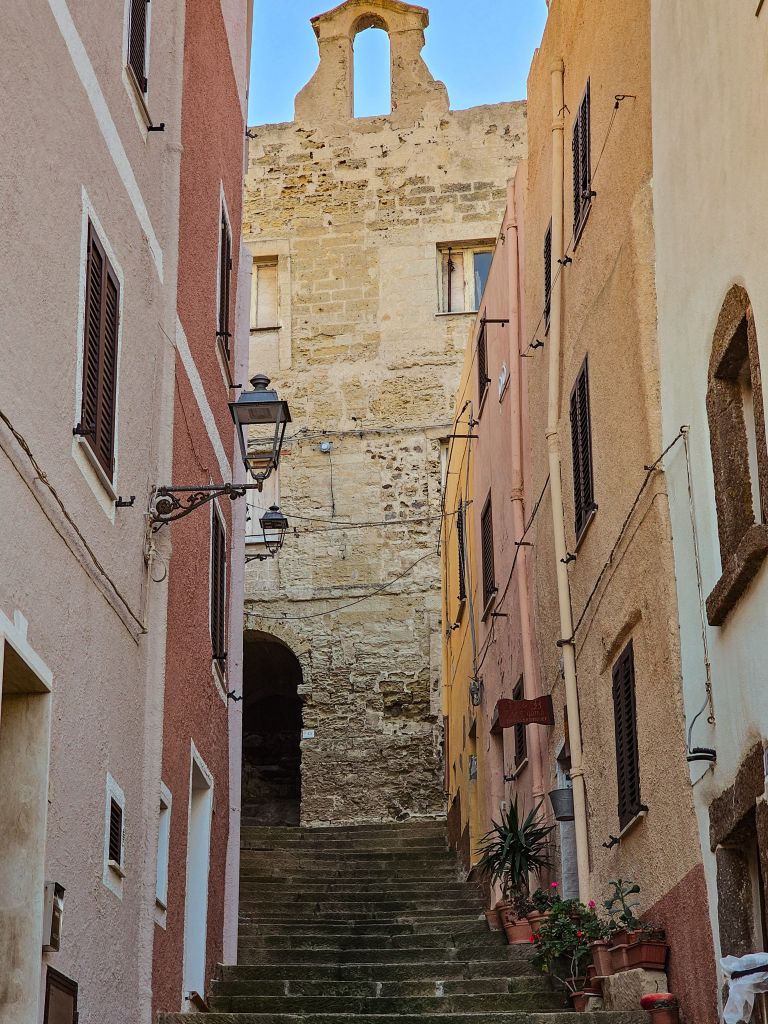 Die Gassen der Altstadt von Castelsardo