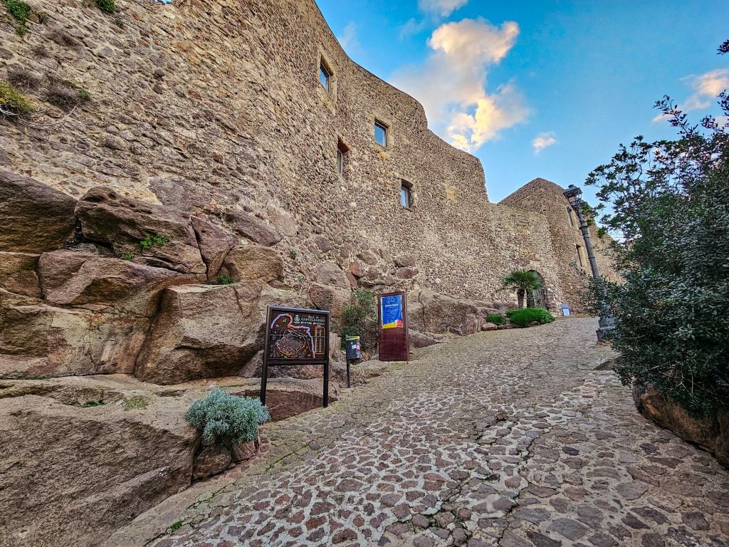 Burg von Castelsardo mit Museum