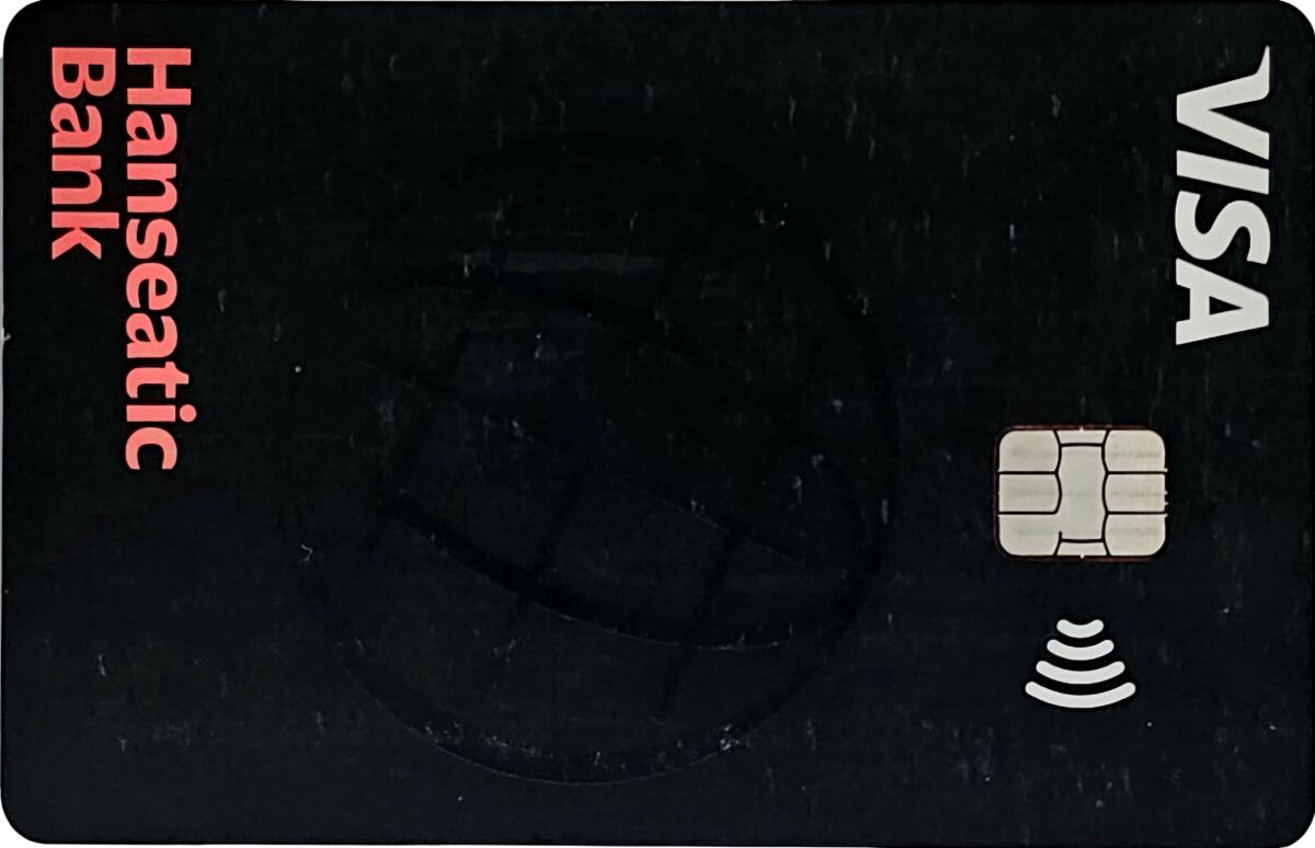 Gute Kreditkarte für die Weltreise: Die Hanseatic Bank GenialCard