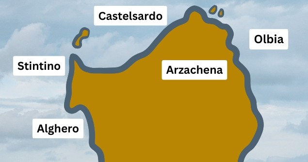 Nord-Sardinien bereisen