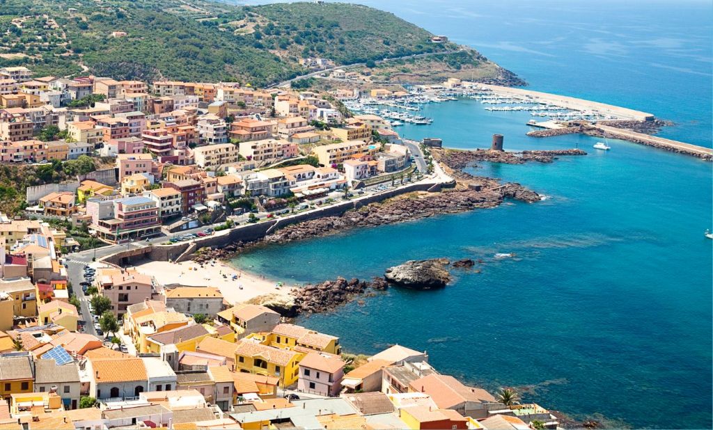 Stadtstrand von Castelsardo