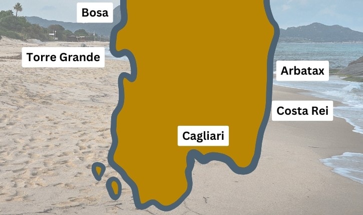 Reise nach Süd-Sardinien