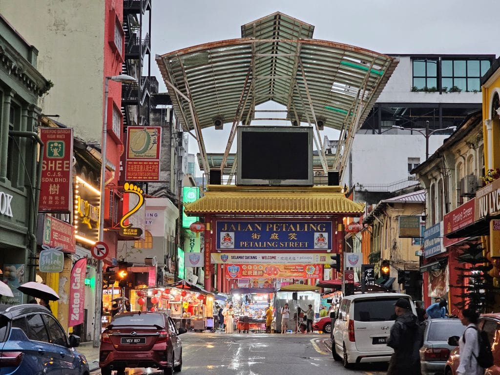 Petaling Street in Kuala Lumpur