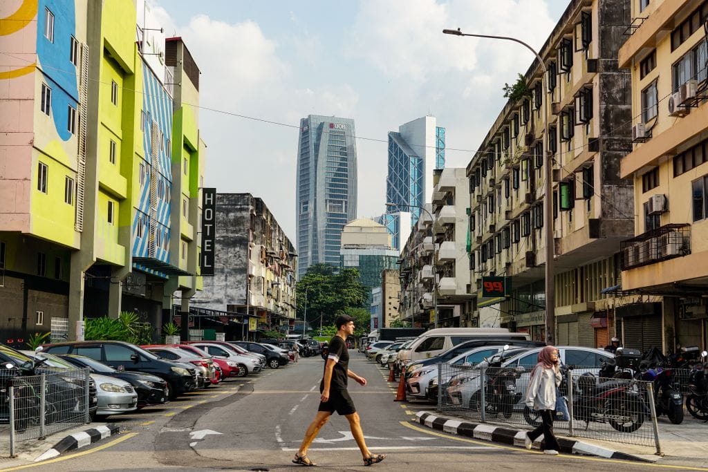 Stadtteil Kampung Baru in Kuala Lumpur