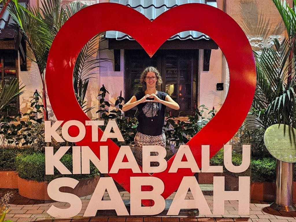 Unterwegs in Kota Kinabalu