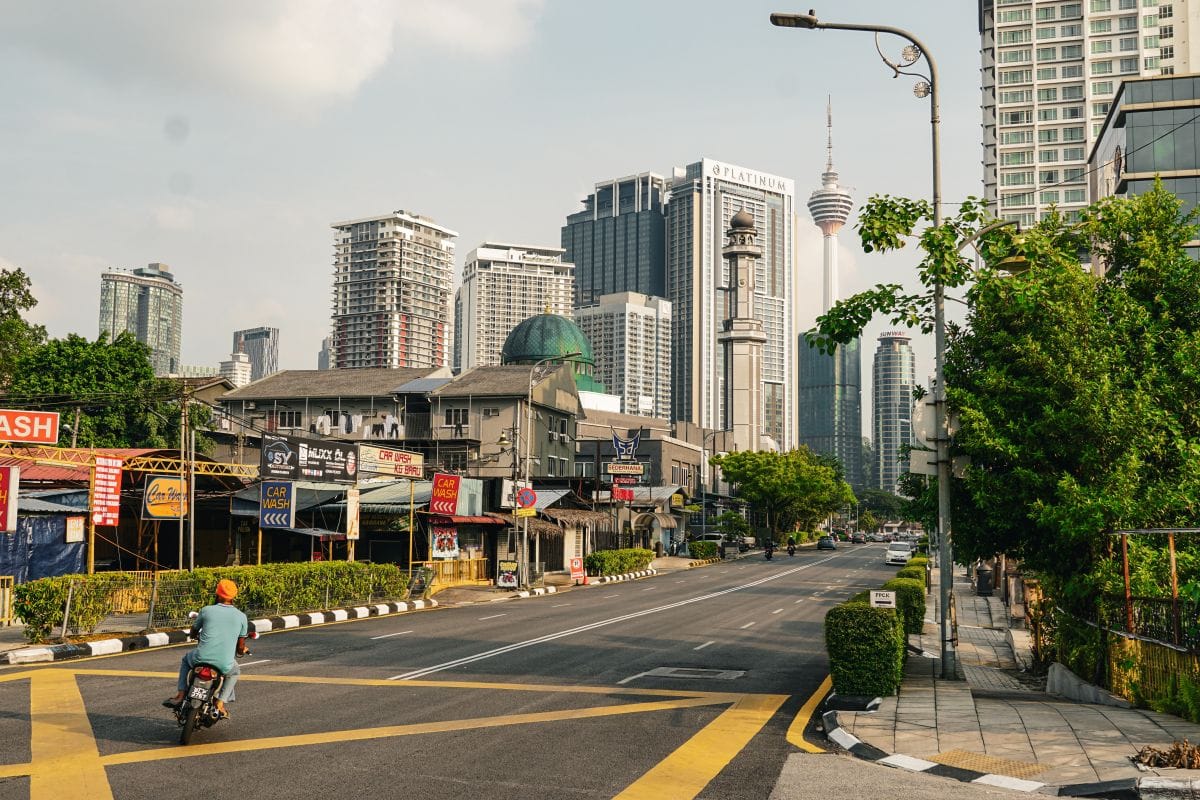 Die Stadt Kuala Lumpur ist sehr beeindruckend!
