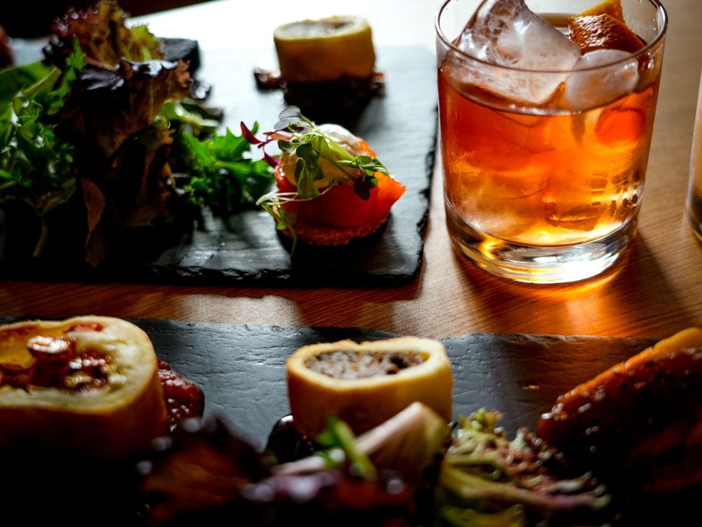 Schottische Tapas im Amber Restaurant auf der Royal Mile in Edinburgh