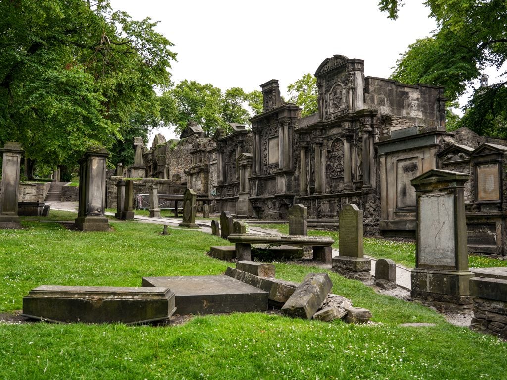 Der Greyfriars Kirkyard: Edinburghs "Harry Potter" Friedhof
