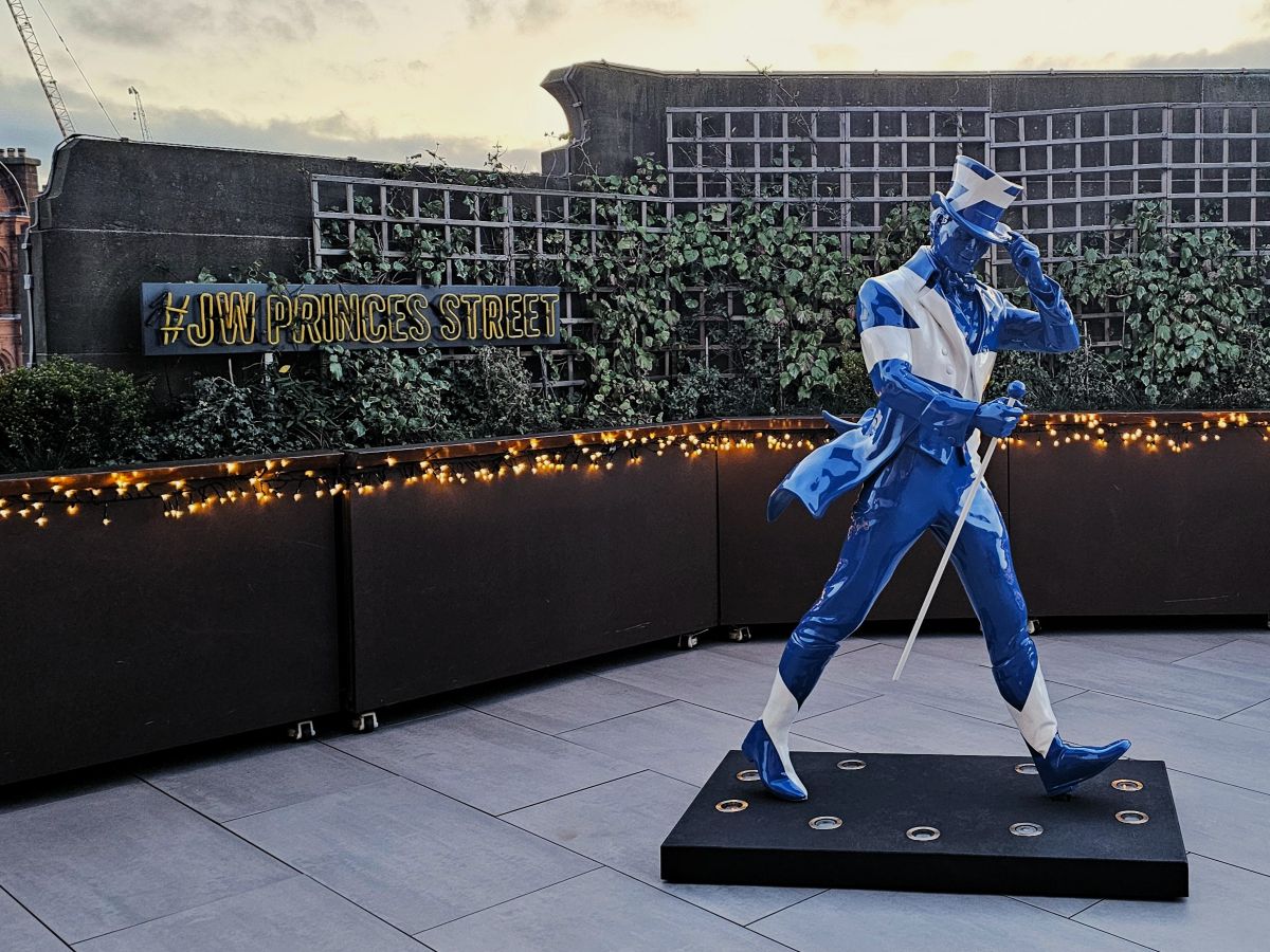 Johnnie Walker Princes Street in Edinburgh
