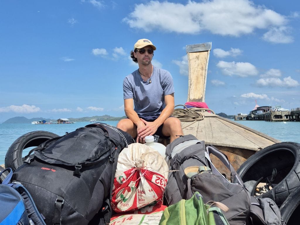 Anreise nach Koh Yao Noi mit dem Boot