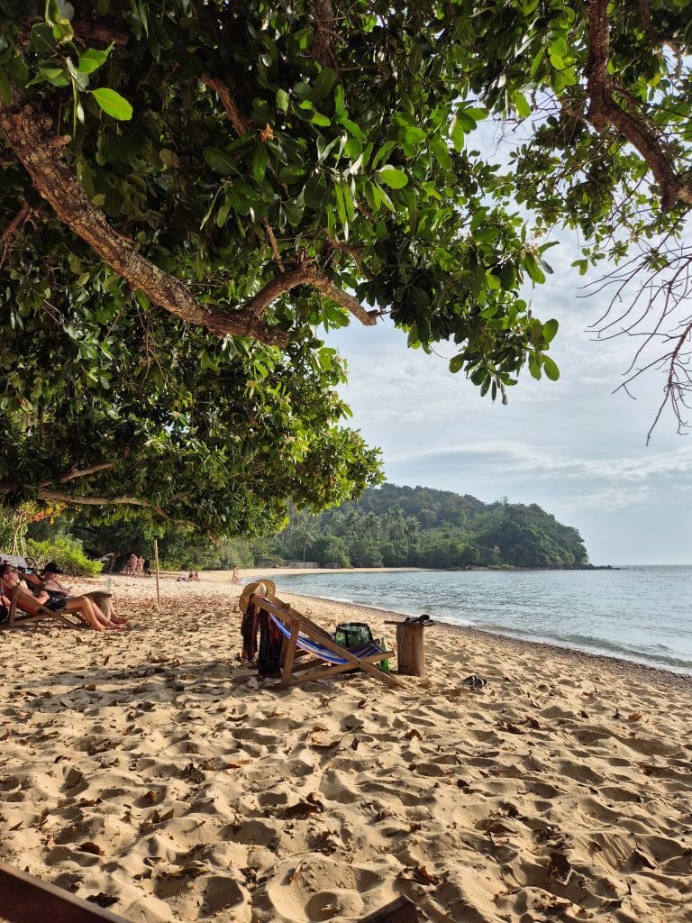 Ao Muong Strand auf Koh Yao Yai