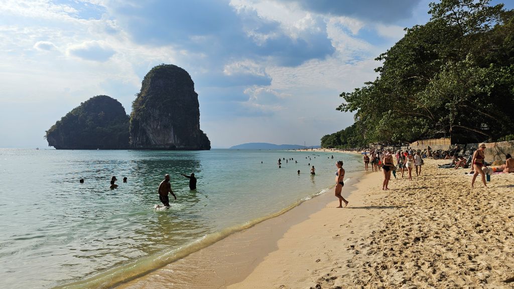 Ao Phra Nang Beach in Railay