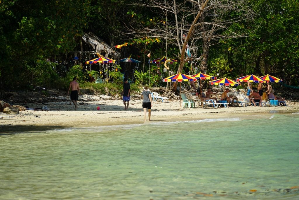 Bar am Ao Sai Beach auf Koh Yao Yai