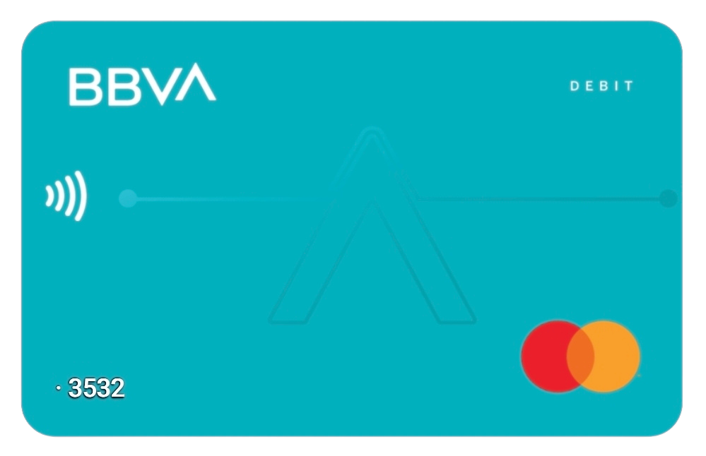 BBVA Debitkarte