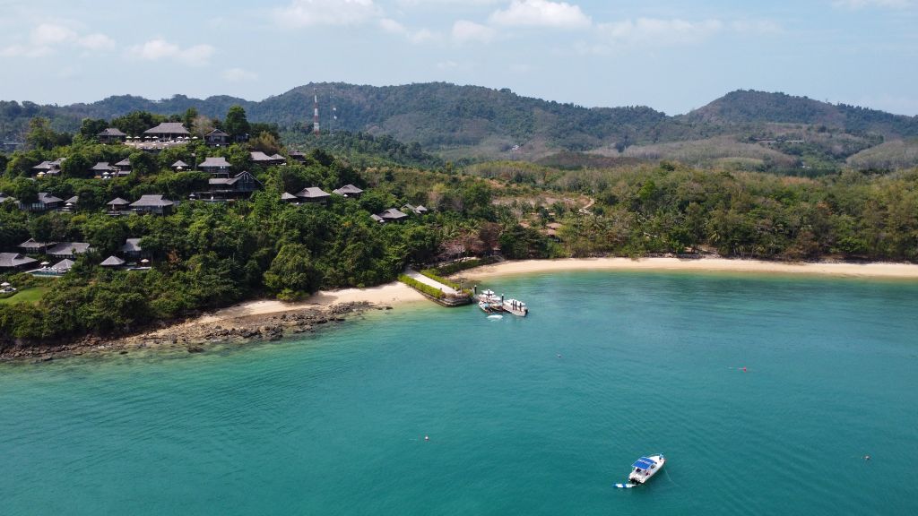 Beach Resort auf Koh Yao Noi in Thailand