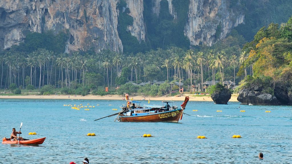 Privates Longtail Boot mieten in Railay