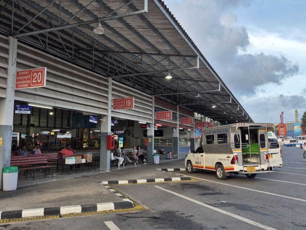 Busbahnhof von Hat Yai