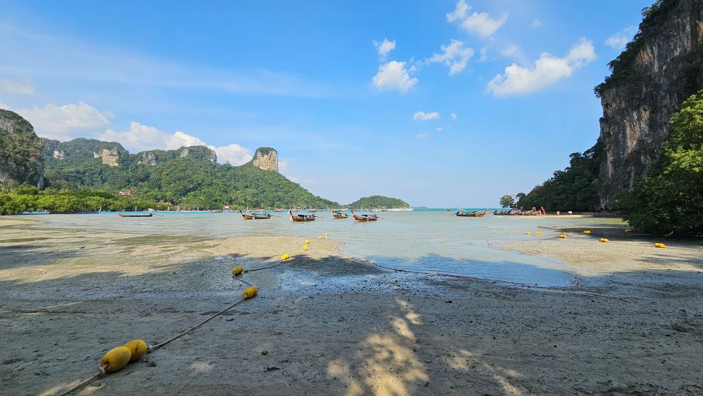 Östlicher Railay Beach