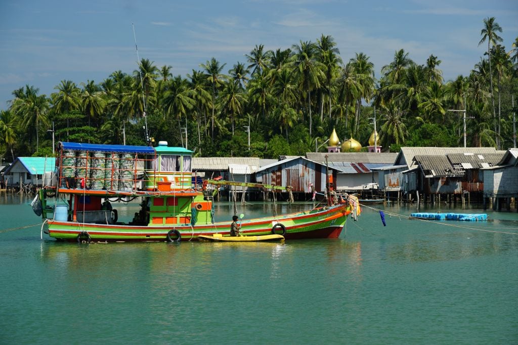 Fischerdorf Phru Nai auf der Insel Koh Yao Yai