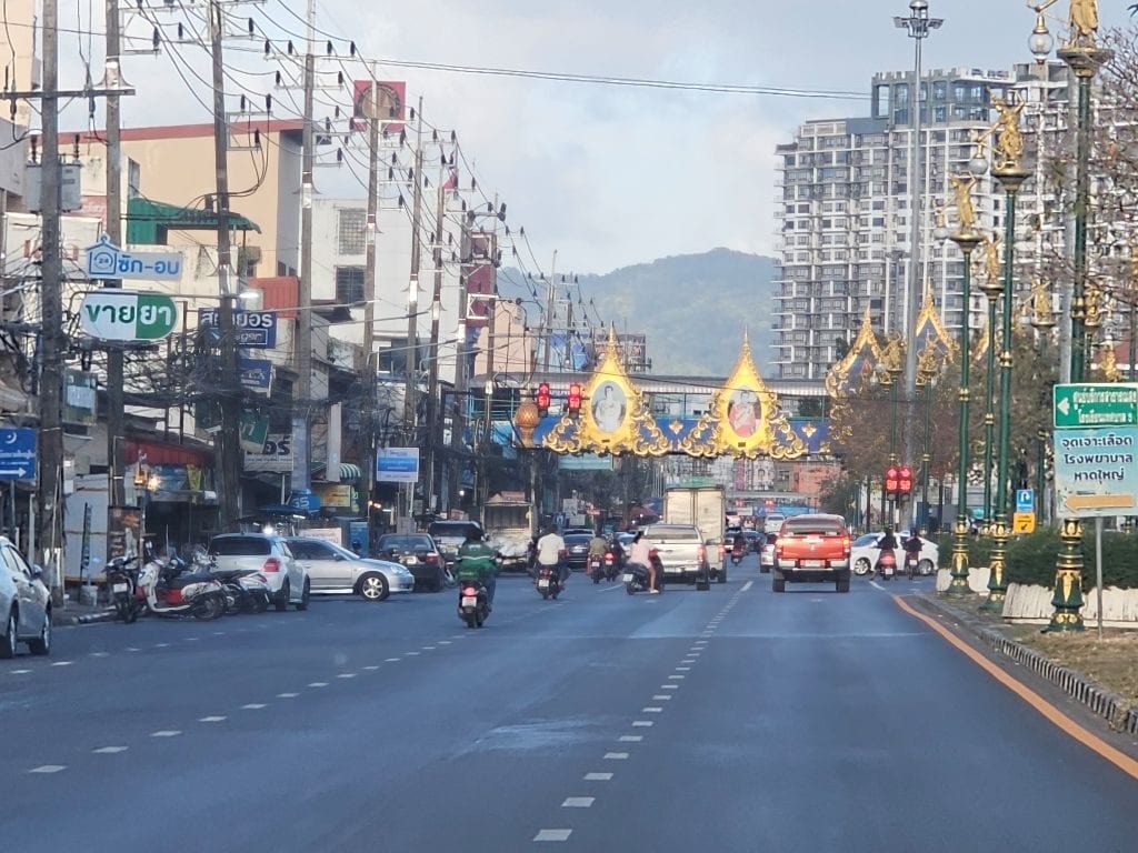 Anreise nach Hat Yai, Süd-Thailand