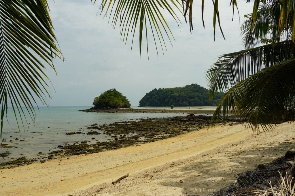 Kleine Insel Ko Nui, Sandbank auf Koh Yao Noi