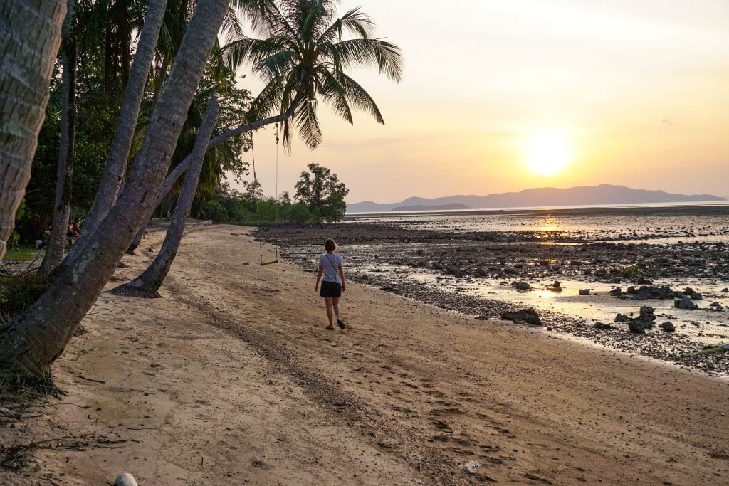 Nordwestküste von Koh Yao Noi