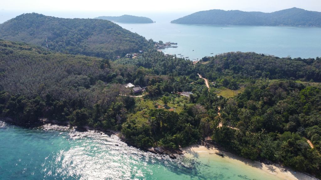 Überblick über die Insel Koh Yao Yai