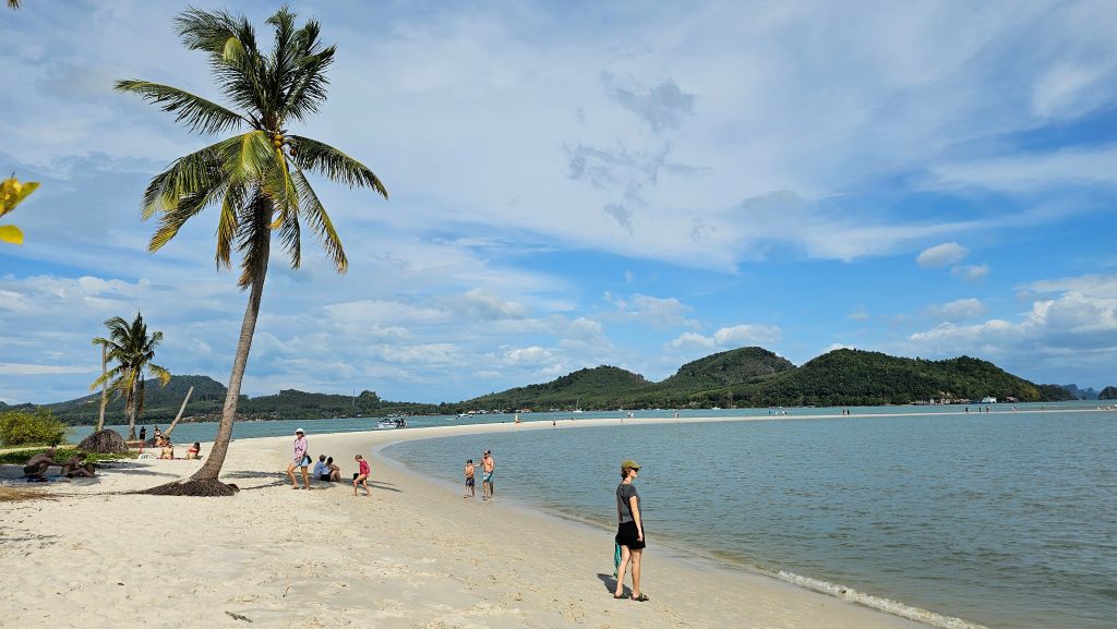 Laem Had Strand auf Koh Yao Yai in Thailand