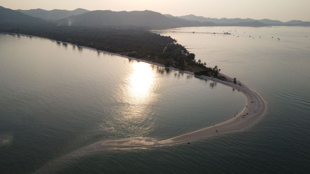 Sandbank Laem Had auf Koh Yao Yai