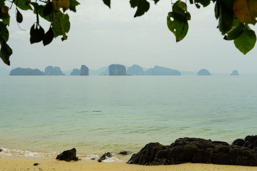 Ostküste von Koh Yao Noi