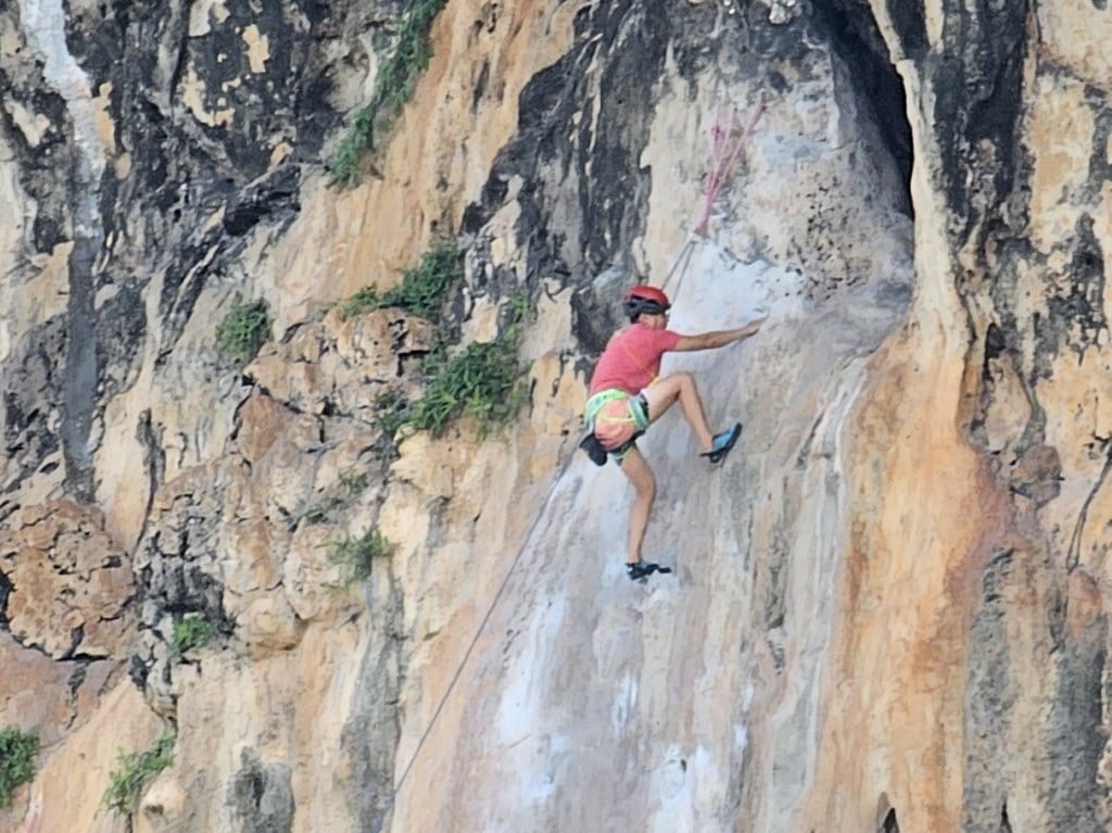 Klettern in Ao Nang und in Railay