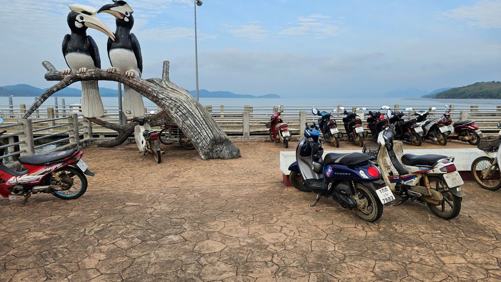 Roller mieten auf Koh Yao Noi