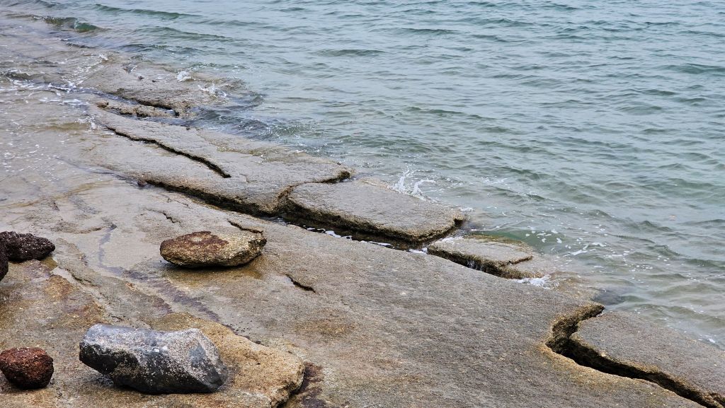 Fossilien Fundort Shell Cemetry in Ao Nang