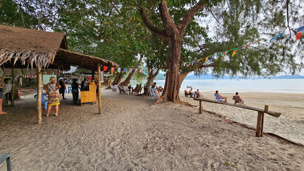 Bar am Son Bay Beach auf Koh Yao Yai