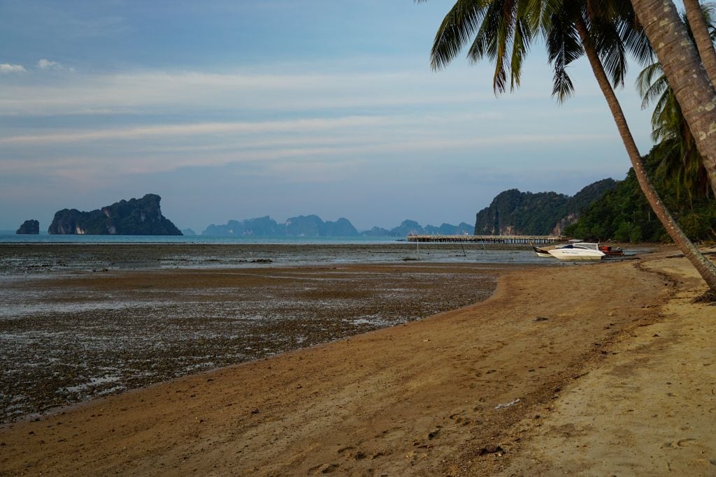 Strände an der Nordwestküste von Koh Yao Noi