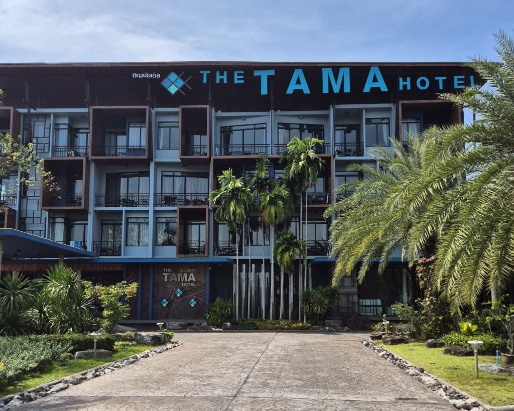 The Tama Hotel in Ao Nam Mao, neben Ao Nang