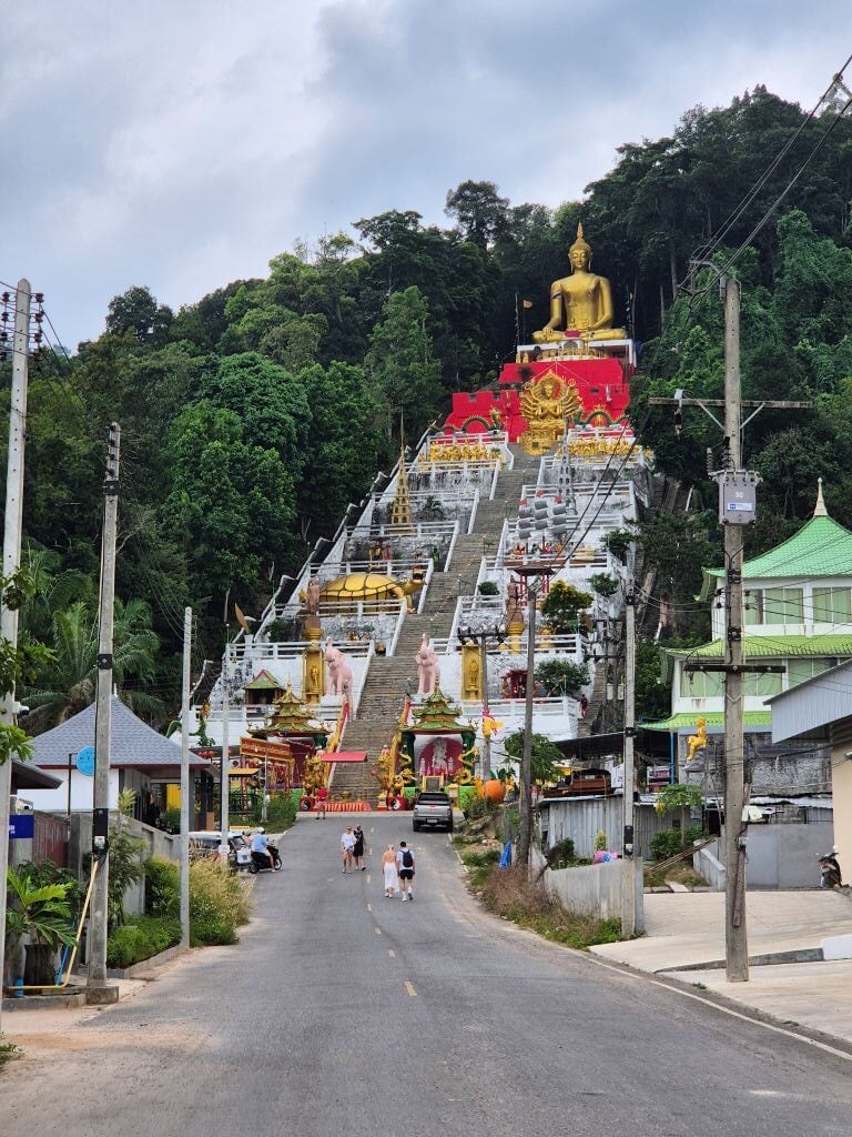 Sehenswerter Tempel in Ao Nang
