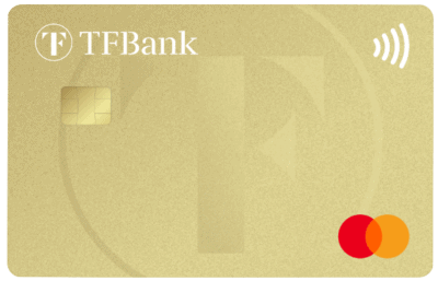 TF Bank Mastercard Gold Kreditkarte