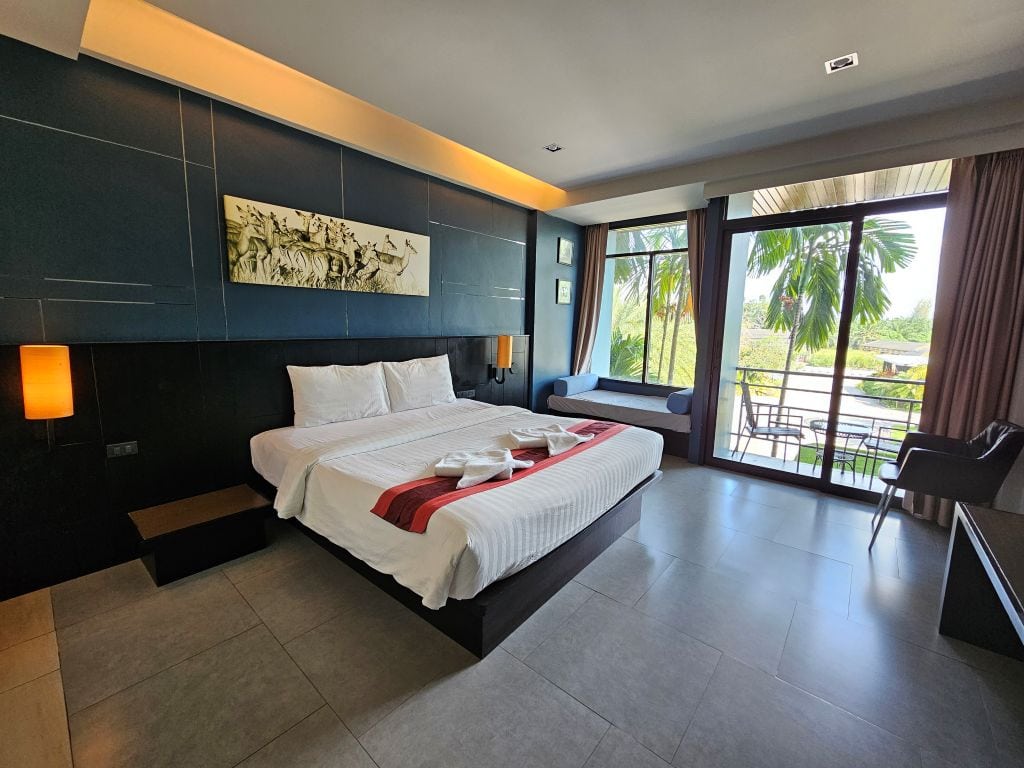 Unsere Unterkunft: The Tama Hotel