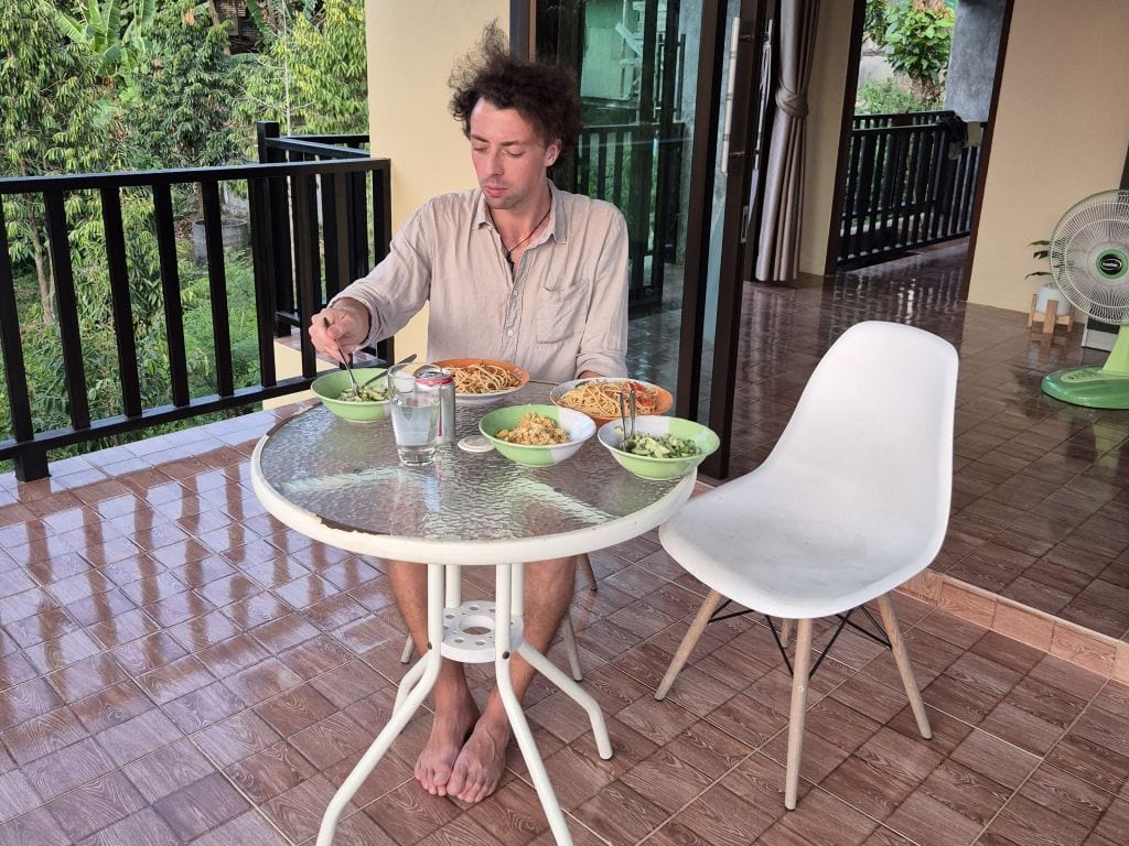 Selbst kochen in der Unterkunft auf Koh Yao Noi