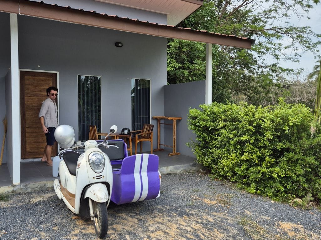 Unsere Unterkunft auf Koh Yao Yai