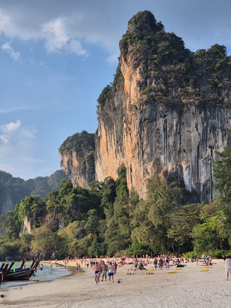 Bucht im Westen von Railay