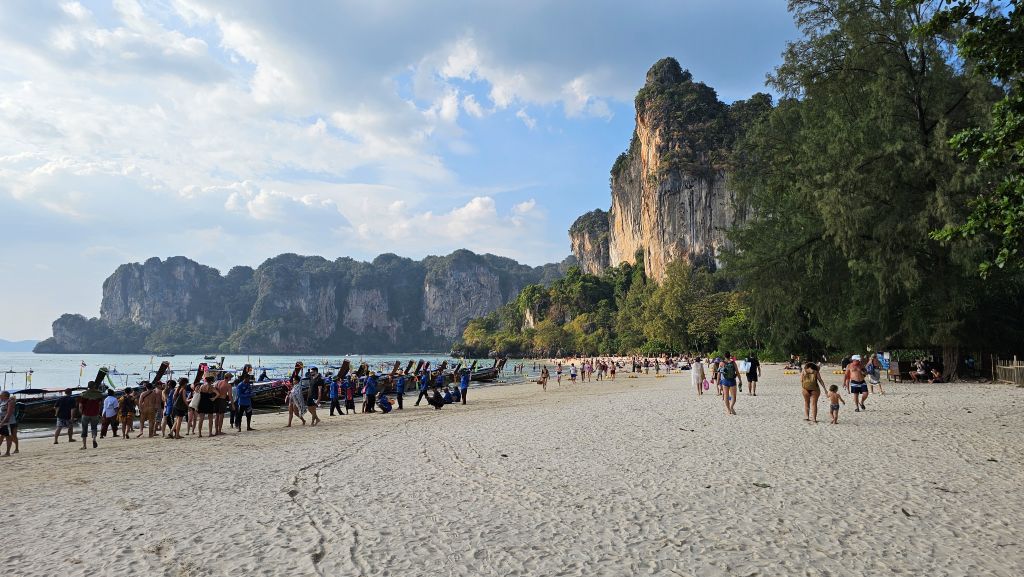 Strand in Railay